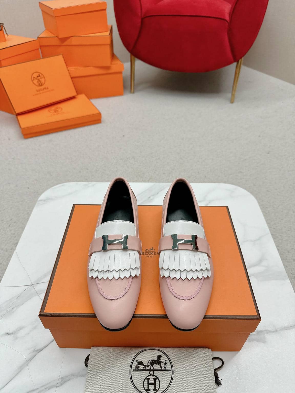 Hermes Loafer 4-14